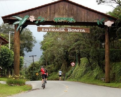 Joinville e a bucólica área rural
